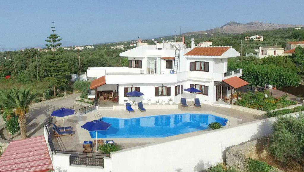 Villa Rithymna Mansion Prinés Exterior foto