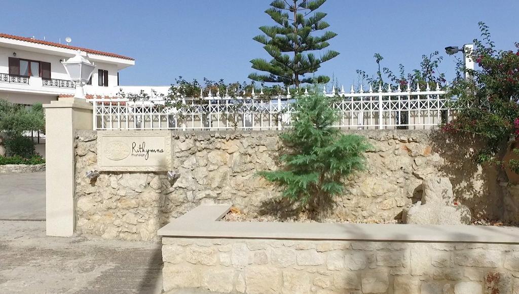 Villa Rithymna Mansion Prinés Exterior foto