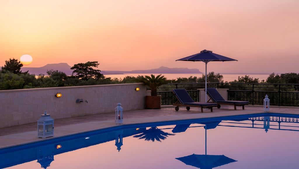 Villa Rithymna Mansion Prinés Exterior foto