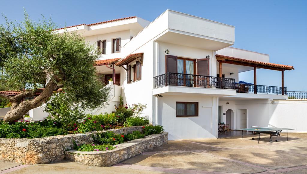 Villa Rithymna Mansion Prinés Exterior foto