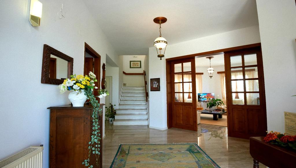 Villa Rithymna Mansion Prinés Exterior foto