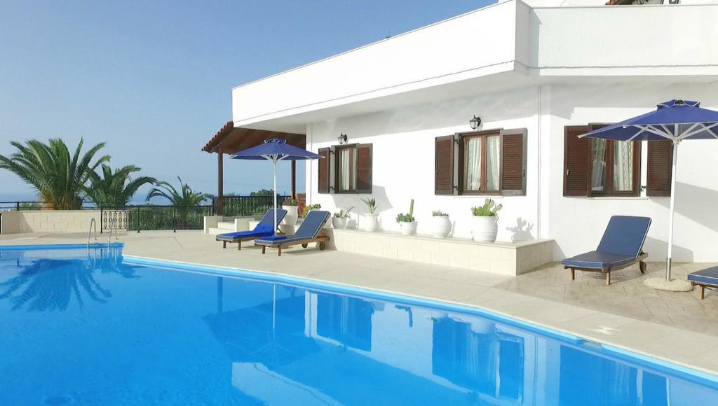 Villa Rithymna Mansion Prinés Exterior foto