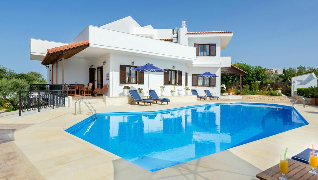 Villa Rithymna Mansion Prinés Exterior foto